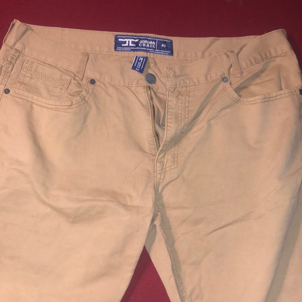 Cut off Jean Shorts Khaki